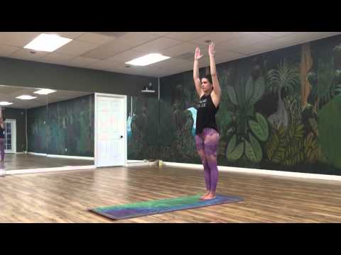 Pose of the Week - Warrior 3