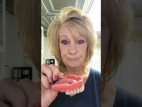 Dentures YOU CAN AFFORD!  Do You Need Dentures?  #dentures #denture #toothless