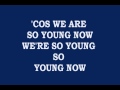 So young karaoke The Corrs 