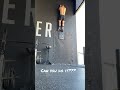 Bodybuilder Climbs Peg Wall… EASY or HARD?
