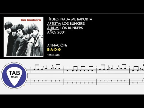 Nada Me Importa - Los Bunkers