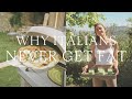 Why Italians Never Get Fat The TRUTH About The Mediterranean Diet