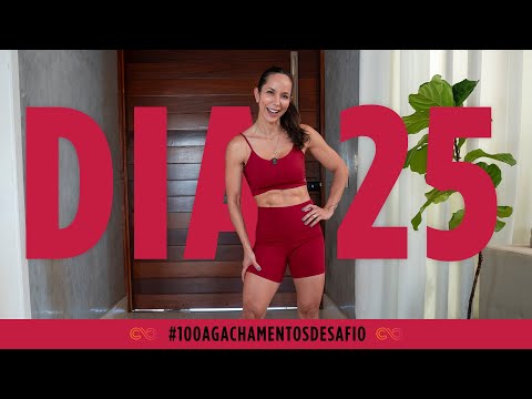 Desafio de 30 dias para endurecer suas coxas e glúteos- Carol Borba