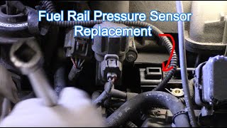 2004-2005 Ford Explorer Fuel Rail Pressure Sensor Replacement