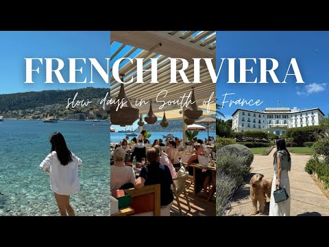 🇫🇷 Slow Living in the French Riviera 🐶🌿 | Our Euro Summer Begins in the South of France