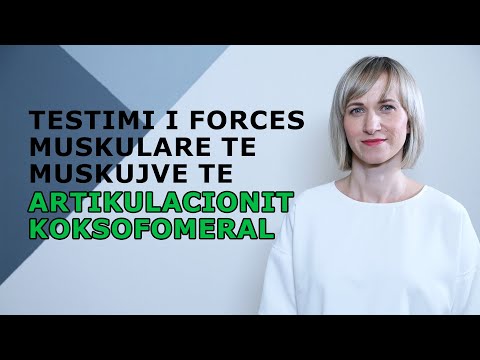 Testimi i forces muskulare - artikulacioni koksofomeral