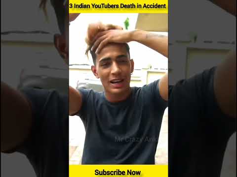 3 Indian YouTubers Death in Accident | #prorider100 #skylord #danishzehen