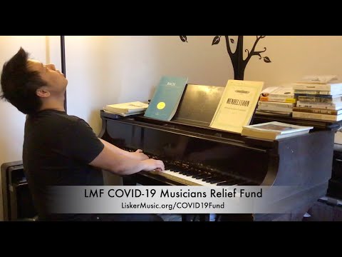 LMF COVID-19 Musicians Relief Fund - Larry Weng, NYC pianist