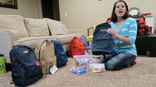 🎒👜 72 KITS (BUG OUT BAGS) FOR BIG FAMILIES