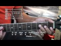 Auld Lang Syne Easy Chord Melody Guitar Lesson ...