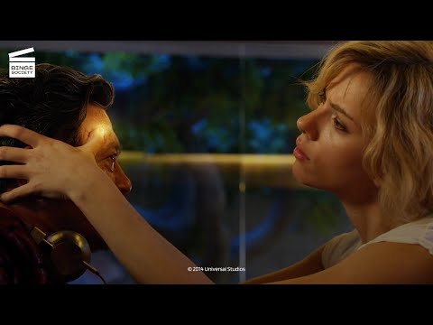 Lucy: Searching For Drugs HD CLIP