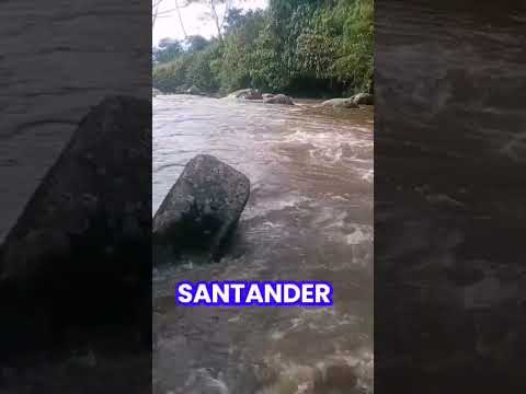 El Río Oibita, en oiba Santander #oiba