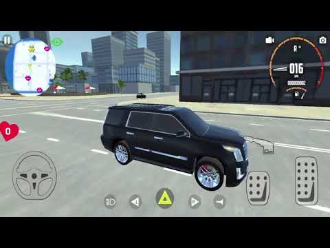Car Simulator Escalade Driving - Android Gameplay HD