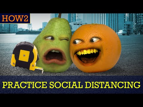 HOW2：如何練習社交距離! (HOW2: How to Practice Social Distancing!)