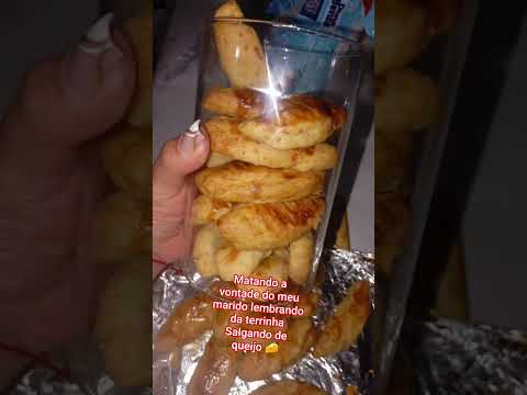 salgadinho de queijo 😋 lembrando da terrinha meu Pernambuco hoo delícia