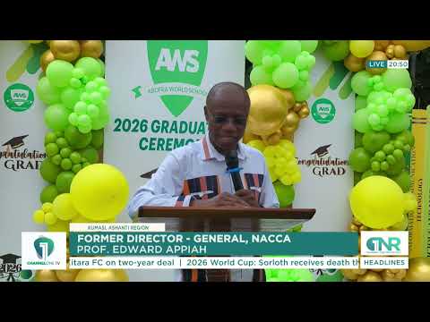 Ghana must decolonise its curriculum to compete globally – Prof. Edward Appiah