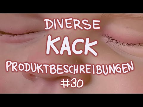 Diverse Kack Produktbeschreibungen #30