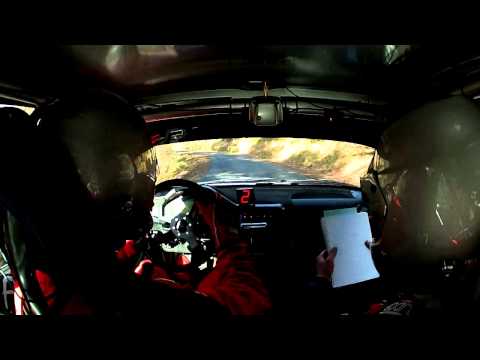 Cameracar 1° Ronde della Val Merula 2014 Fettolini - Ventoso Peugeot 106