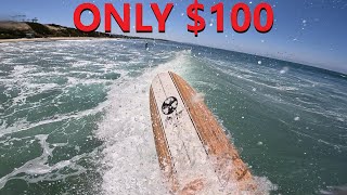 Surfing on a Budget: Can You Actually Surf the $100 Costco Board?