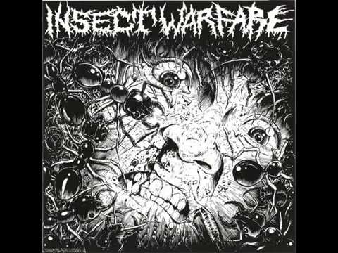 Insect Warfare & Carcass Grinder (Full Split) 2007