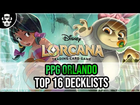 Is Emerald The Problem? | PPG Orlando | Top 16 Decklists