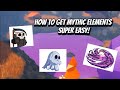 The BEST and EASIEST ways to get MYTHIC ELEMENTS in Elemental Dungeons! (roblox)