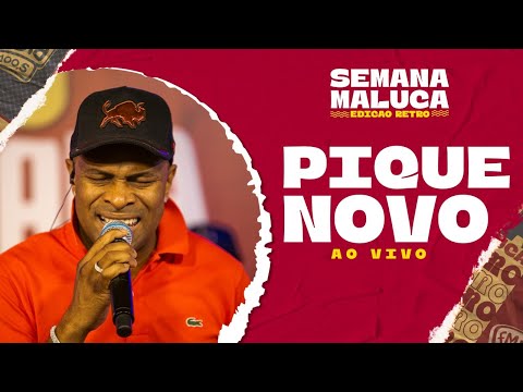 PIQUE NOVO - Ligando Os Fatos / Diz Pra Mim /  Lugares / Eu Tenho Muito Mais (SEMANA MALUCA) #RETRÔ