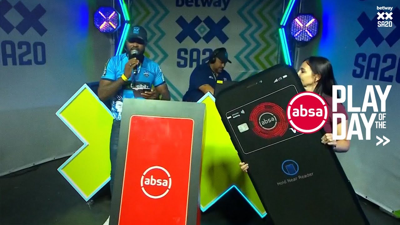 Absa Card Play of the Day | Match 14
