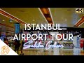 Istanbul Airport Tour Sabiha Gokcen International Airport 4k SAW