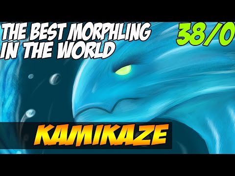 THE BEST MORPHLING IN THE WORLD - KAMIKAZE - TOP 1 IN DOTABUFF vol 2 - Dota 2