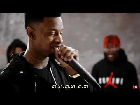 Kodak Black, 21 Savage, Lil Uzi Vert, Lil Yachty & Denzel Curry's 2016 XXL Freshmen Cypher / ESPAÑOL