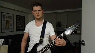 Nine Inch Nails (NIN)-Various Methods of Escape (electric guitar cover)