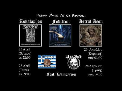 Hellenic Metal Attack 6 (Feat. Wampyrion)