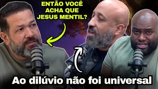 O DILÚVIO FOI UNIVERSAL OU GLOBAL? Pr. Sezar Cavalcante, Ph e Emerson Cicarele.
