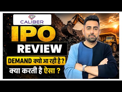  Caliber Mining & Logistics IPO Review : Apply Or Avoid ? - by Jayesh Khatri