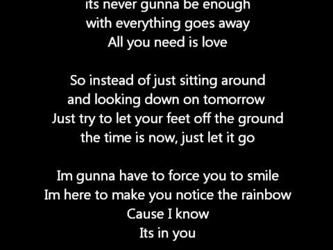 Waiting Outside The Lines (Remix) Feat. Charice - Lyrics Video