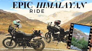 Riding Through Hidden Himalayan Villages 🇮🇳 | Royal Enfield Adventure Part 2