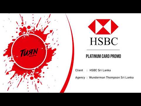 HSBC Platinum Credit Cards Advertisement