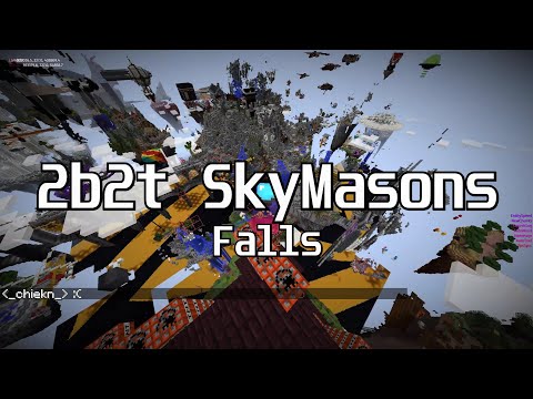 Minecraft Griefing - 2b2t SkyMasons Base (ft. The Fifth Column)