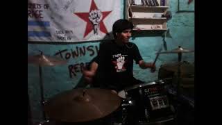 Cj Ramone - Understand me? (Cover en Bateria)