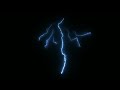 lightning sound effect