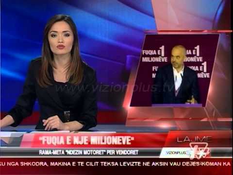 News Edition in Albanian Language - 15 Janar 2015 - 19:00 - News, Lajme - Vizion Plus
