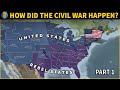 How Did The American Civil War Actually Happen Part 1 From 1819 To 1861