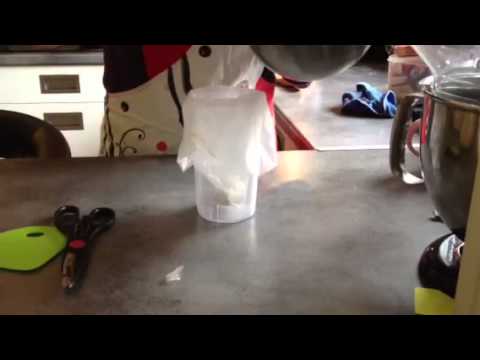 comment remplir cupcake