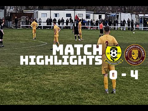 Match Highlights  | Wishaw vs Saltcoats [0-4]