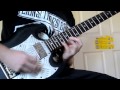 Jake Nelis - All That Remains - Passion (Guitar Solo Cover)