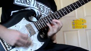 Jake Nelis - All That Remains - Passion (Guitar Solo Cover)