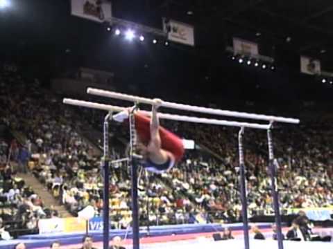 Sean Townsend - Parallel Bars - 2003 Visa American Cup