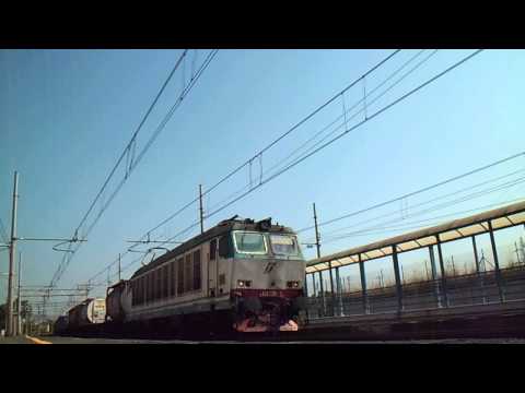 E652.159 sul TCS 51015 Milano Smistamento - Bicocca, in transito a Torricola