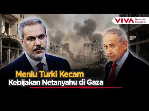 Gaza Makin Mencekam, Menlu Turki Tuding Israel Ingin Usir Warga Palestina | VIVA News Daily